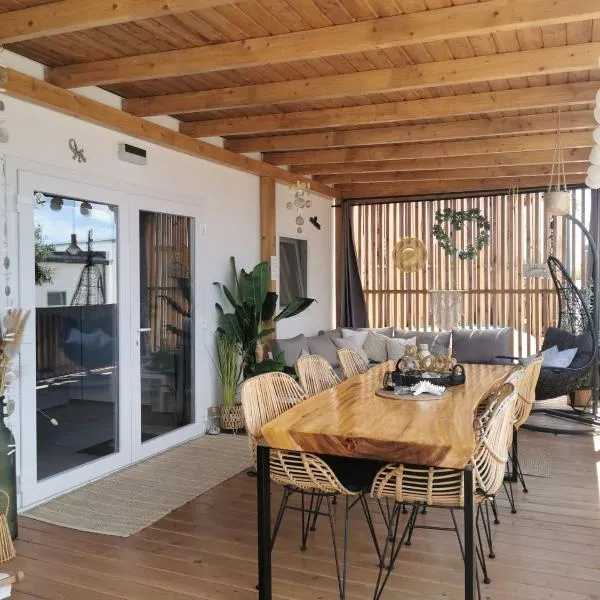 Hollers Holiday Homes Haus Max, hotel in Drage