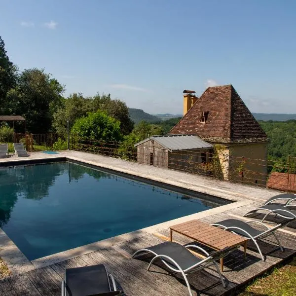 Tour Milou, hotel in Beynac-et-Cazenac