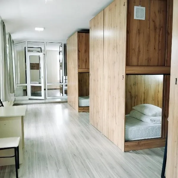 Salma Capsule Hostel, hotel in Bishkek