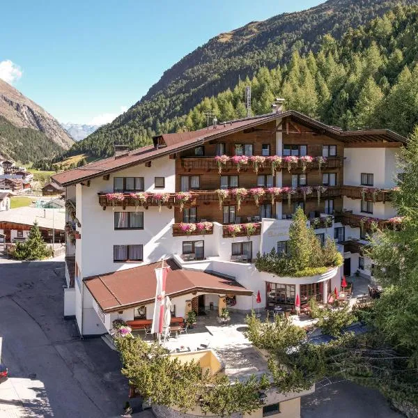 Hotel Similaun, hotel v destinaci Vent