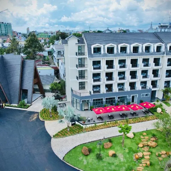 Sunflower Hotel & Resort, hotel in Bao Loc
