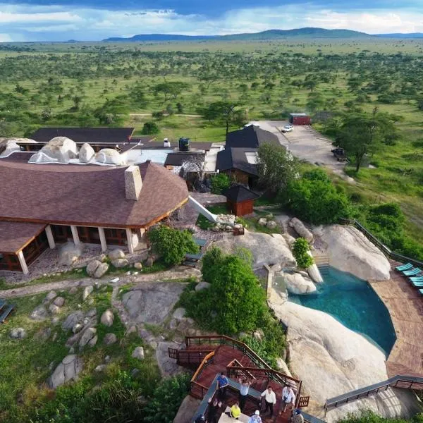 Seronera Wildlife Lodge – hotel w Parku Narodowym Serengeti