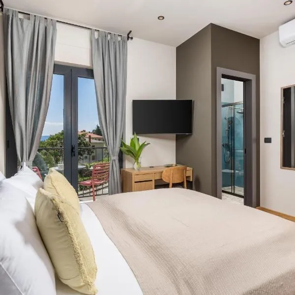 PERUNIKA BED & BREAKFAST, hotel v destinaci Mošćenička Draga