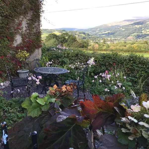 Large Former Farmhouse, Crickhowell, hotel en Crickhowell