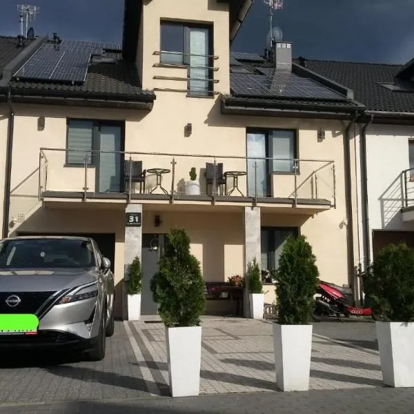 W . LEGIONÓW, hotel ve Svinoústí