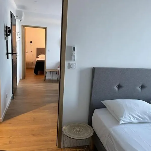 Appartement F3 Corte, centre ville, hotel in Corte
