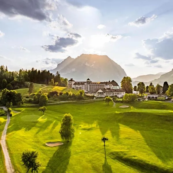 IMLAUER Hotel Schloss Pichlarn, hotell i Aigen im Ennstal