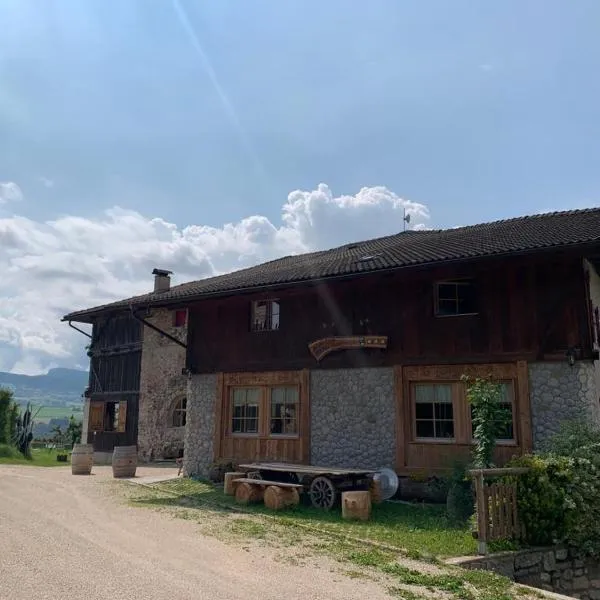 Agritur Maso Forcola, hotel v destinaci Brez