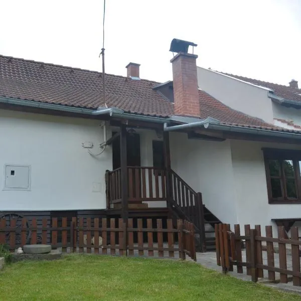 Chalupa v Moravském krasu v obci Lipovec, hotel v destinaci Lipovec