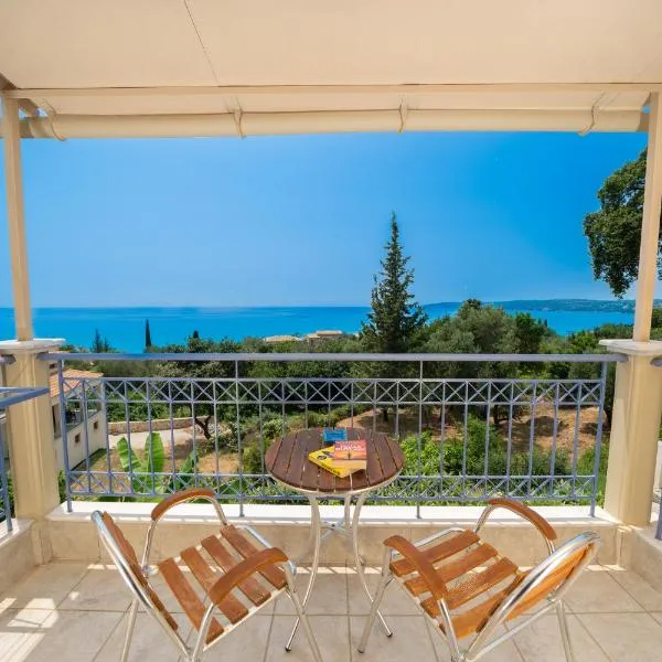 Agnanti Studios, hotel in Lourdhata