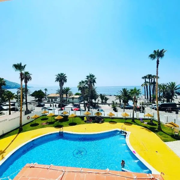 PLAYA Y PISCINA Velilla Park PONDOS, hotel en Almuñécar