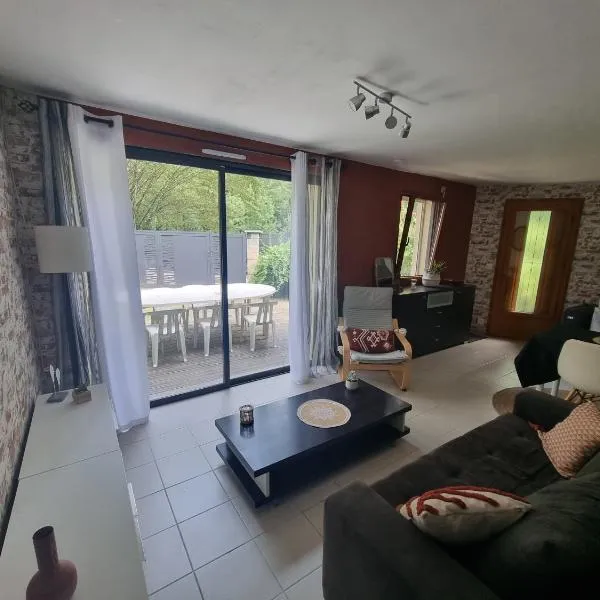 Home nature, hotel i Nantes