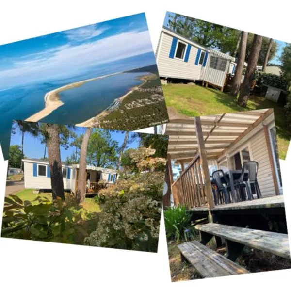mobilhome la palmyre bonne anse plage, hotel en Les Mathes