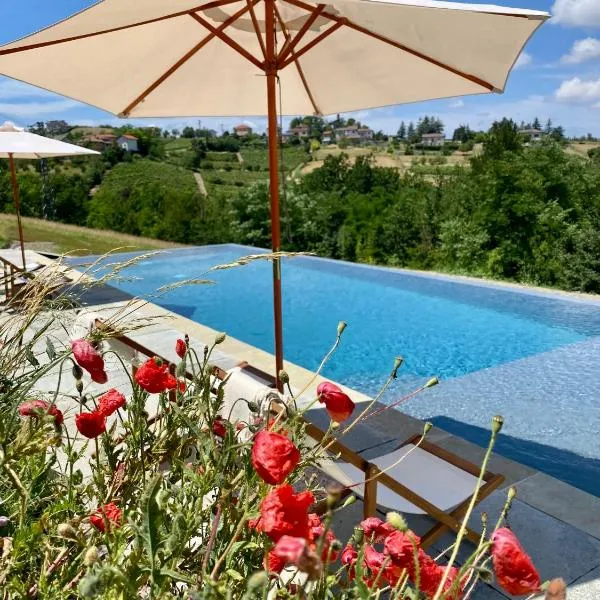 Cascina Gazzeri Country House, hotel v destinaci Tagliolo Monferrato