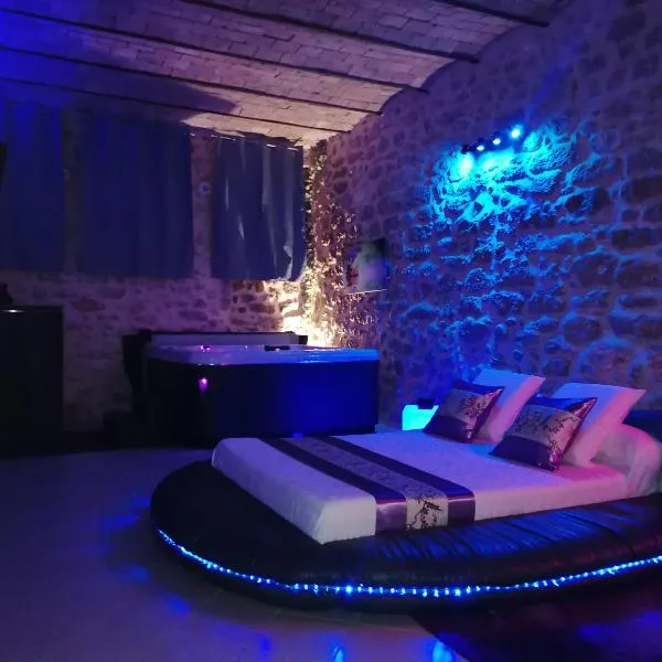 Gîte Love Dreams Jacuzzi privatif, hotel din Campagnan