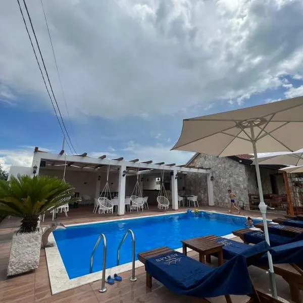 Burzan Bungalovi, ξενοδοχείο στην Ποντγκόριτσα