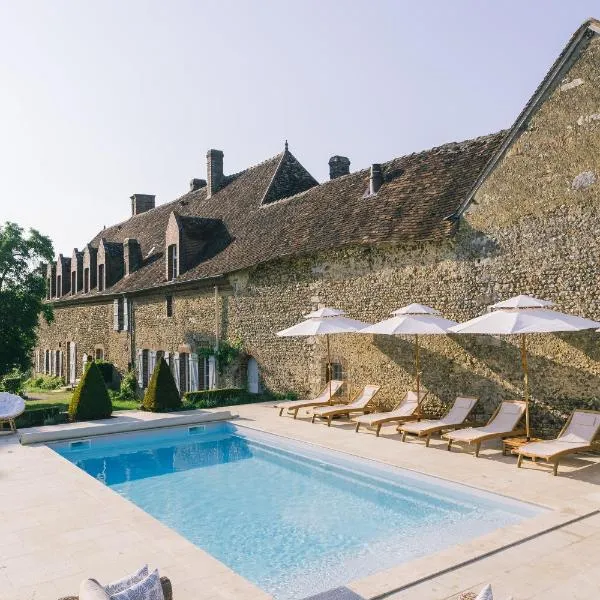 Maison d'hôtes le Prieuré du Preux, hotel em Sepeaux saint romain