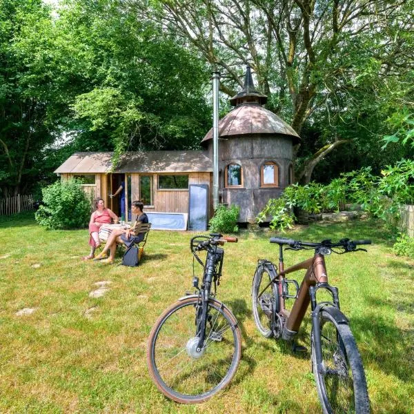 Le Chaudron de de la Ferme Froidefontaine, hotel v destinaci Havelange