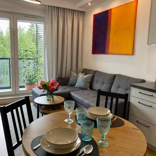 Apartament Dekerta GARAŻ, winda, duży taras, pralka, hotel em Gorzów Wielkopolski