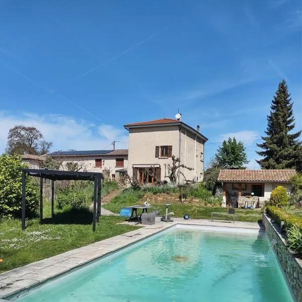 Le Marais des Littes, hotel v destinaci Chonas-lʼAmballan