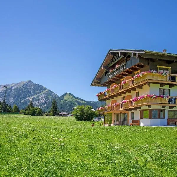 Landhaus Obertuschenhof, hótel í Pertisau