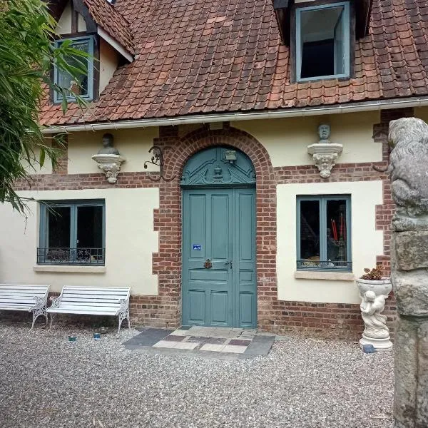 Bergerie Bracquetuit, hôtel à Bracquetuit