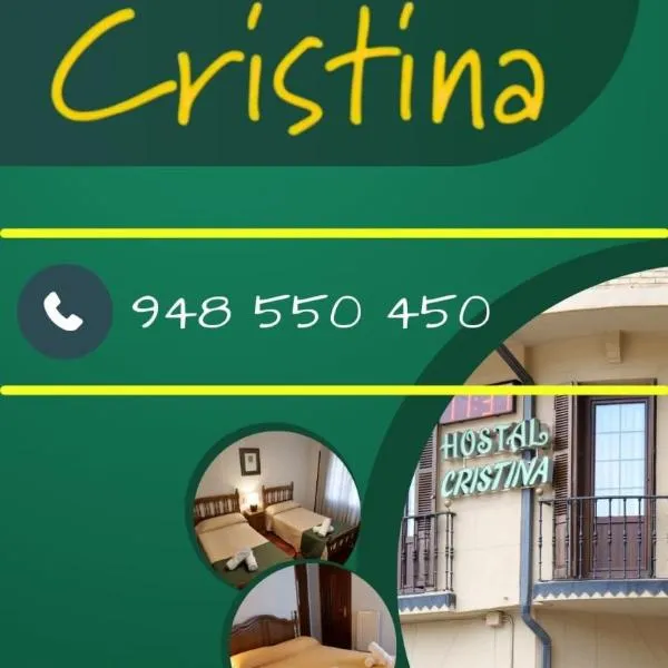 Hostal Cristina, hotel Estellában