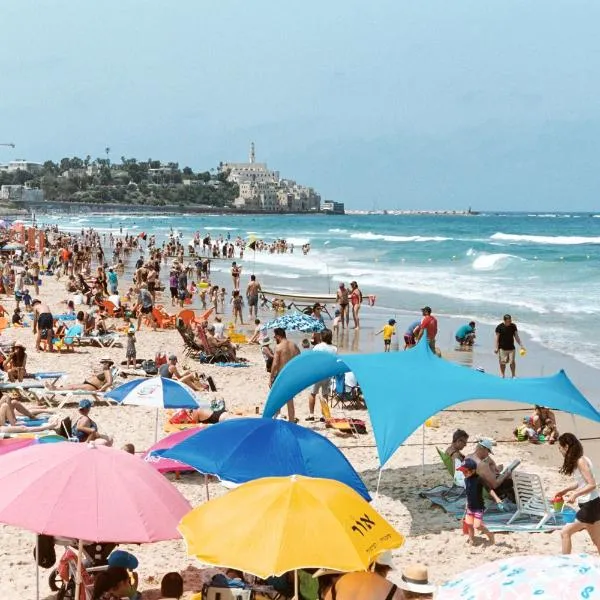 WOM Beach Pod Hotel, hotel v destinaci Tel Aviv