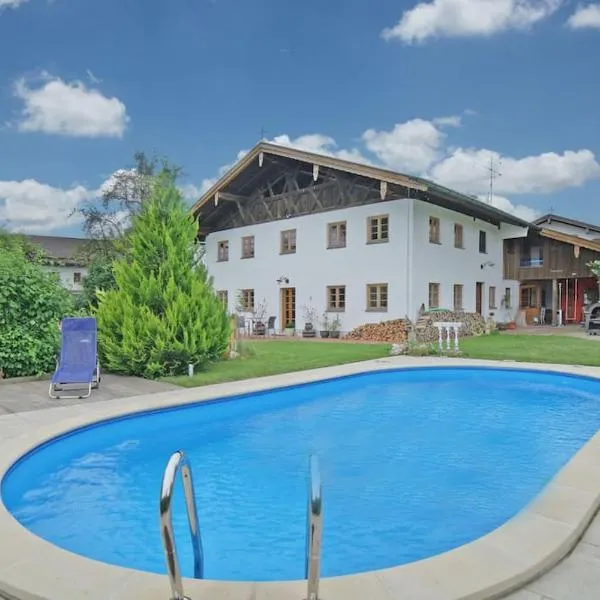 Der Birkenhof-Ried, hotel in Pfaffing