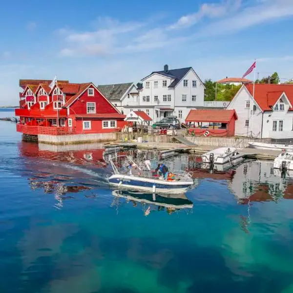 Nautnes Seaside Apartments, hotel in Nautnes