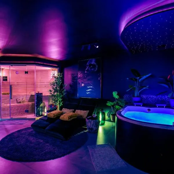 Merkelhoeve Wellness, hotel v destinaci Merkelbeek