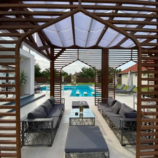 CasaBlanca vendégház, hotel i Abádszalók