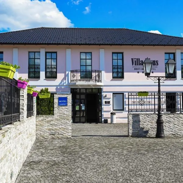 Boutique Hotel Ukus, hotel en Tešanj