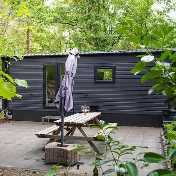 Prachtig chalet in de bossen, hotel em Nunspeet