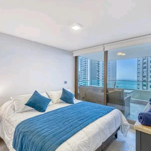 Alojamiento familiar con hermosa vista al mar, hotel en Viña del Mar