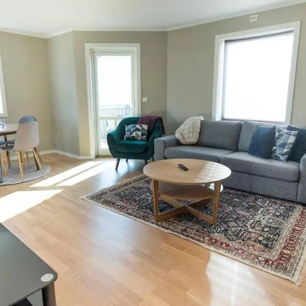 아렌달에 위치한 호텔 Cozy and new apartment in Arendal -Hill