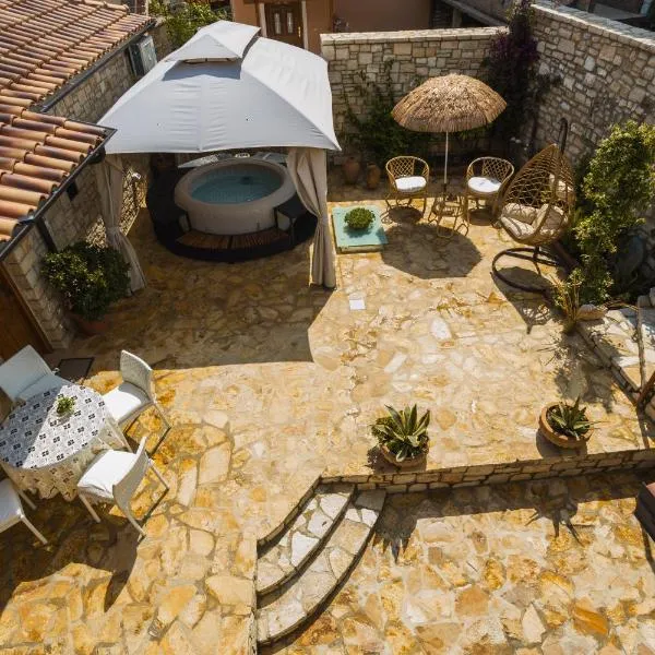 Villa Porta Qeparo, hotel i Qeparo