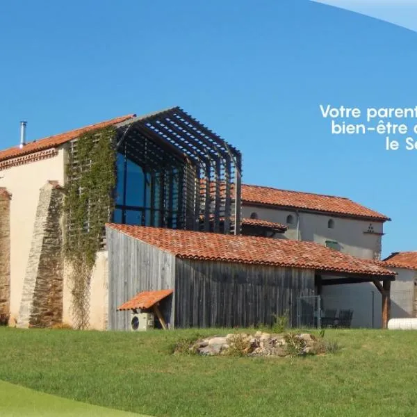 Le manse des janades, hotel v destinaci Rosières