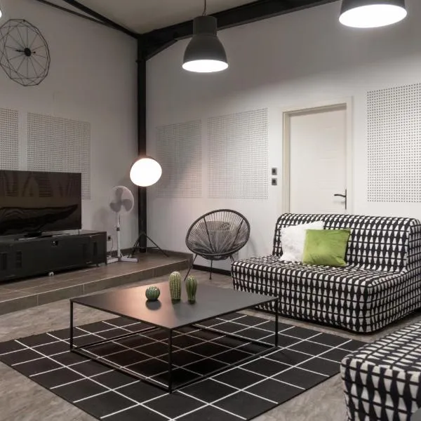 Nouveau - Nina - Loft - Europa Park Rulantica, hôtel à Obenheim