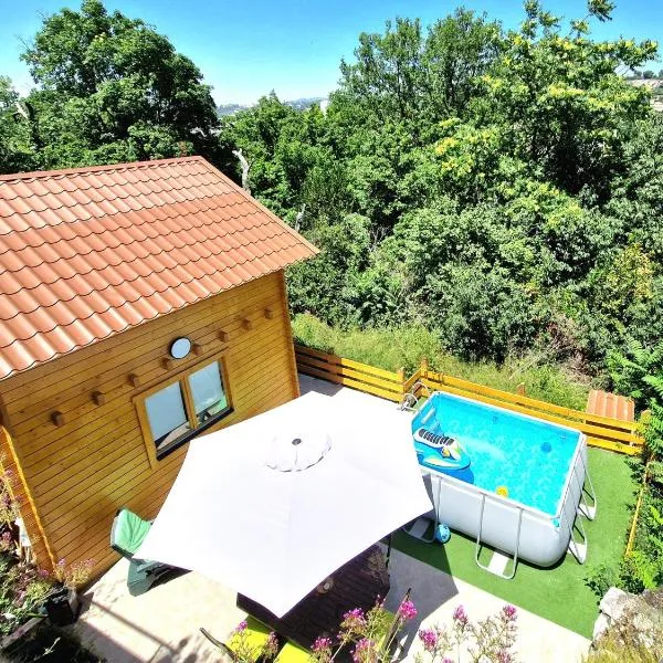 Chalet Marseille hauteur，位于马赛的酒店