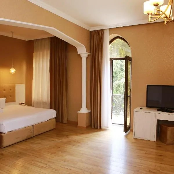 Deluxe Hotel Ganja, hotel v destinaci Gajandža