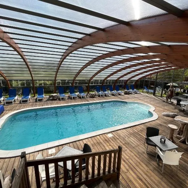 The Originals Boutique Hôtel Spa Beuzeville Honfleur Sud – hotel w mieście Beuzeville