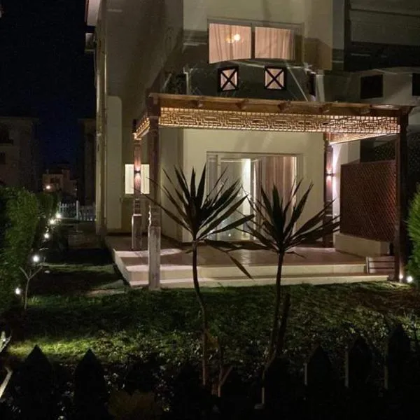 فيلا مميزه جدا في الساحل الشمالي ستيلا هايتس Stella Heights - Sidi Abd El-Rahman villa type M, viešbutis mieste Sīdī ‘Abd ar Raḩmān