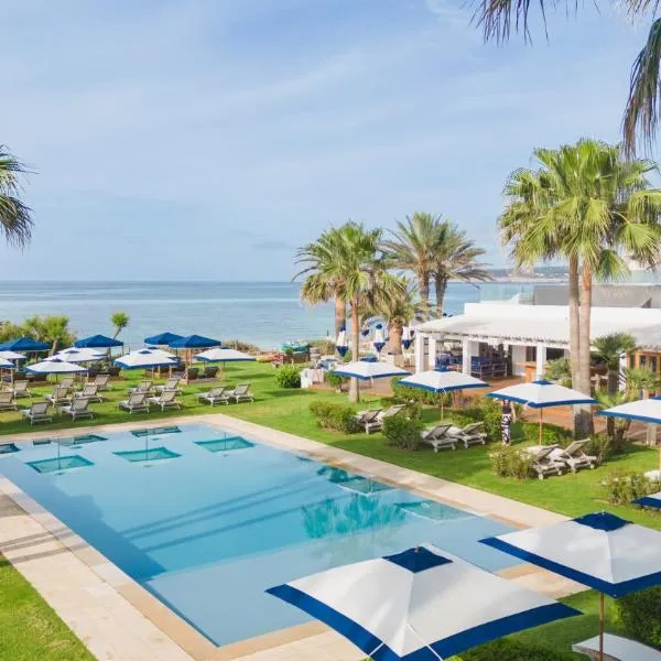 Gecko Hotel & Beach Club, a Small Luxury Hotel of the World, hotel in Playa Migjorn