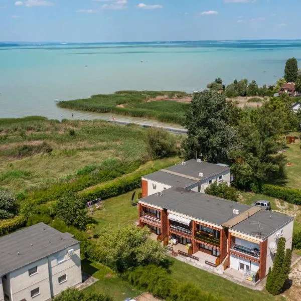 Balatonic apartman, hotel in Zamárdi