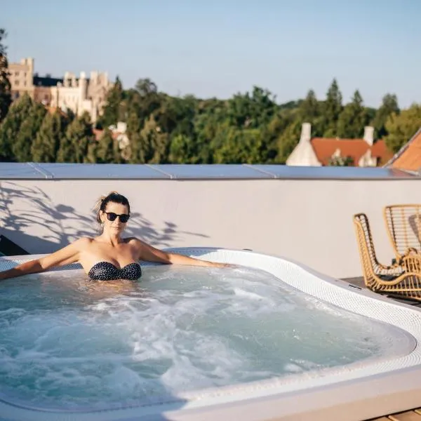Resort Lednice - Eisgrub, viešbutis mieste Lednicė