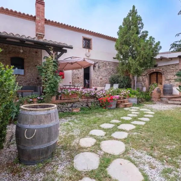 Sicilian Suite Garden, hotel i Rodia