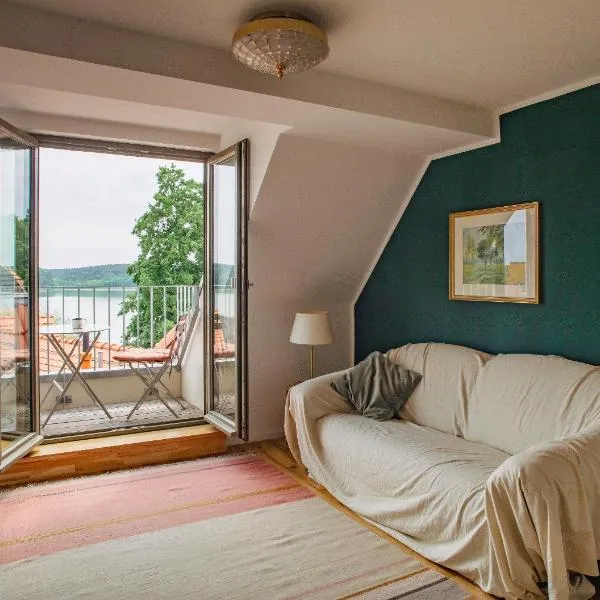 Sommerfrische Lychen，利興的飯店