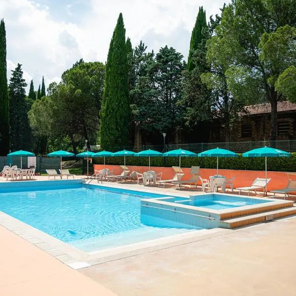 Glamping Umbria, хотел в Беваня