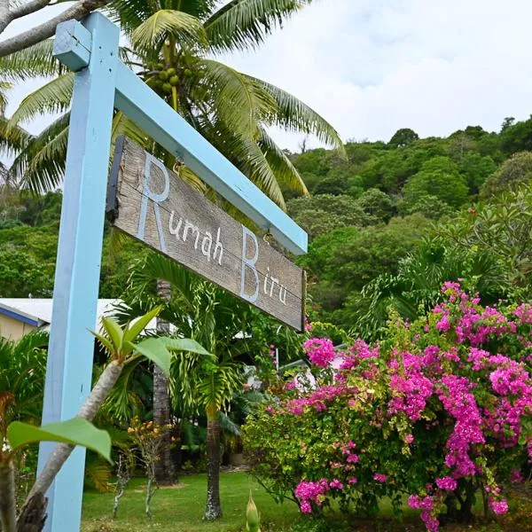 Rumah Biru, hotel di Flying Fish Cove